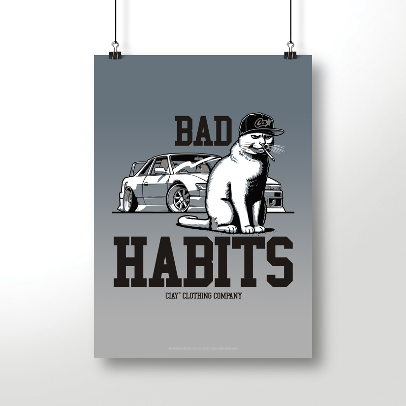 Постер CIAY  Bad Habits