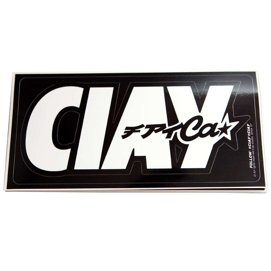 Стикер CIAY Border Logo