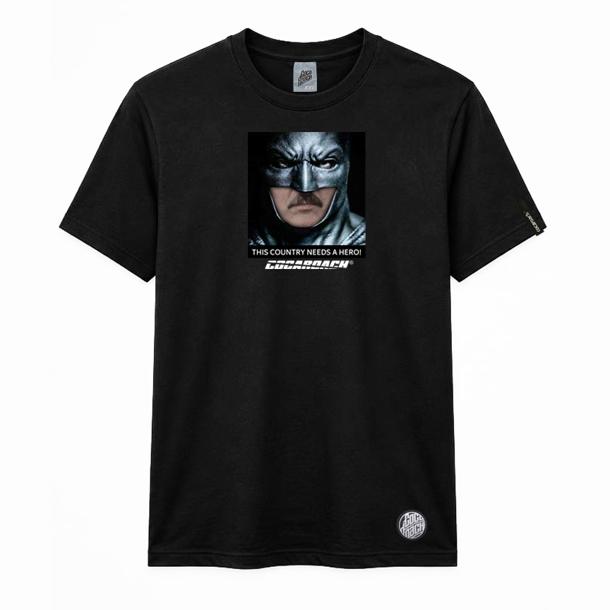 Футболка CocaRoach Hero blk