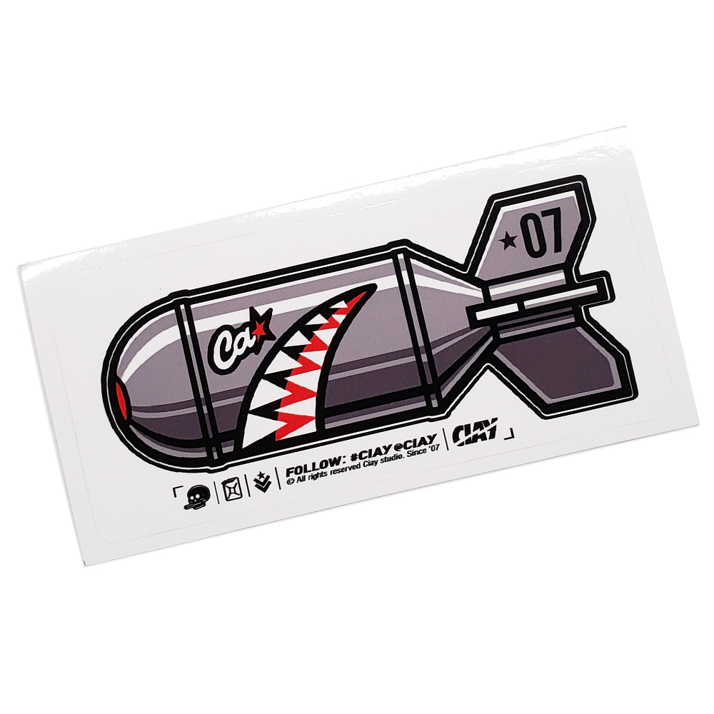 Стикер CIAY Bomb