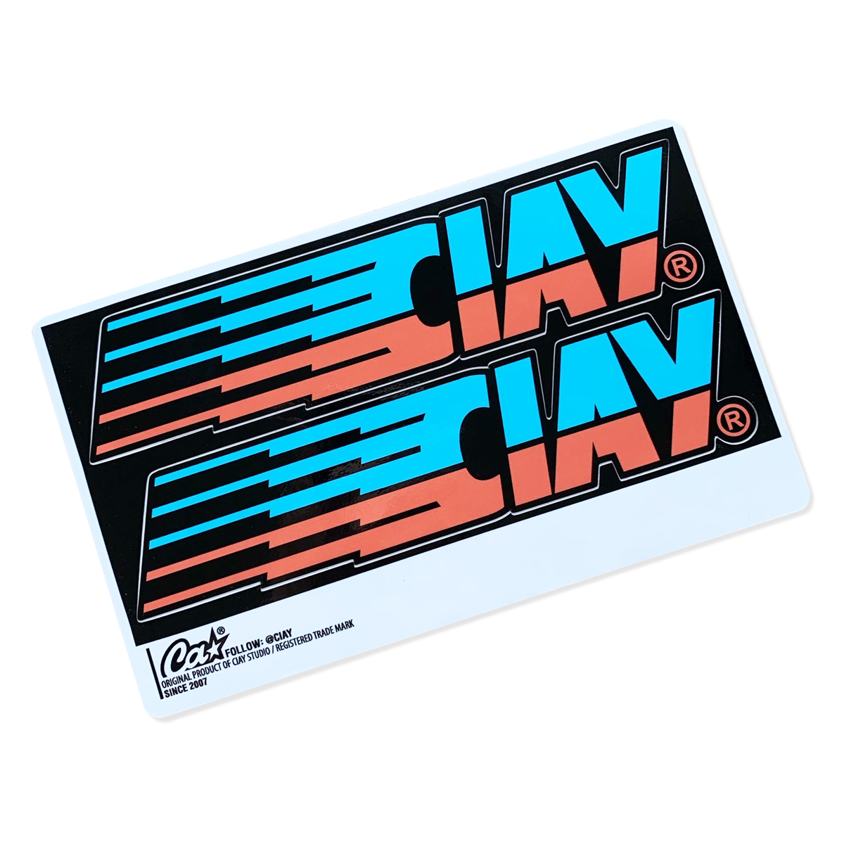 Стикер CIAY Falcon