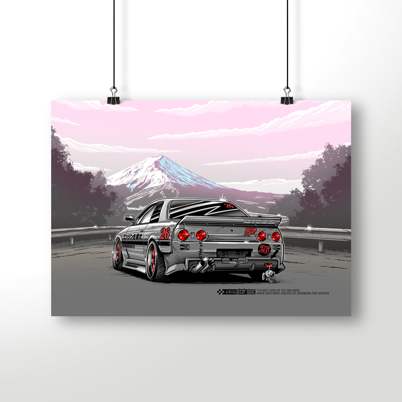 Постер CIAY Fuji R32