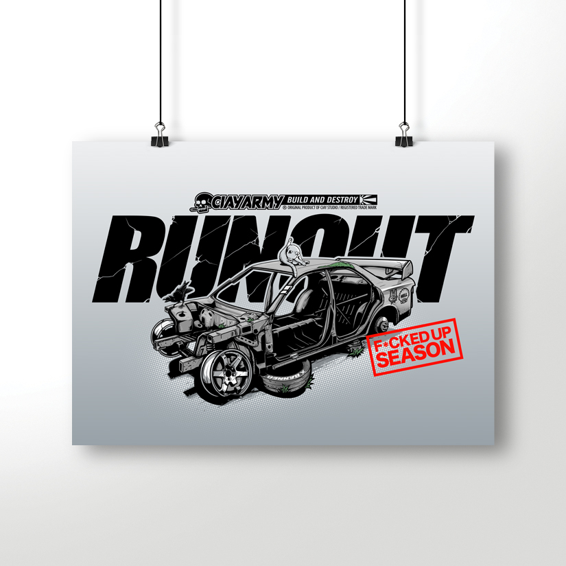 Постер CIAY Runout 2