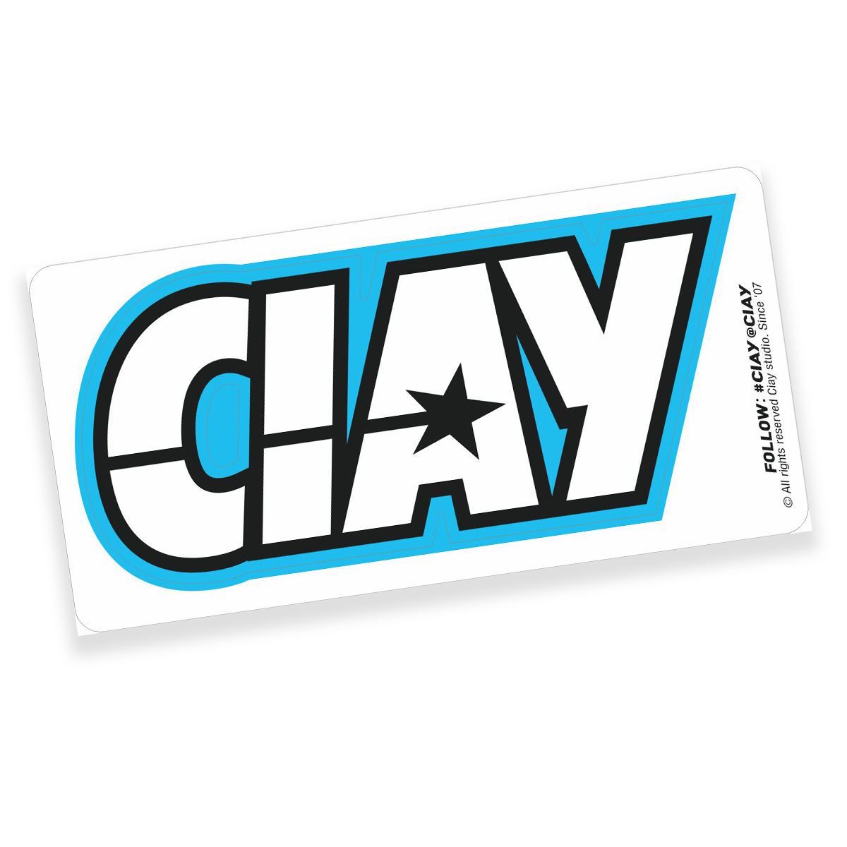 Стикер CIAY Super Star