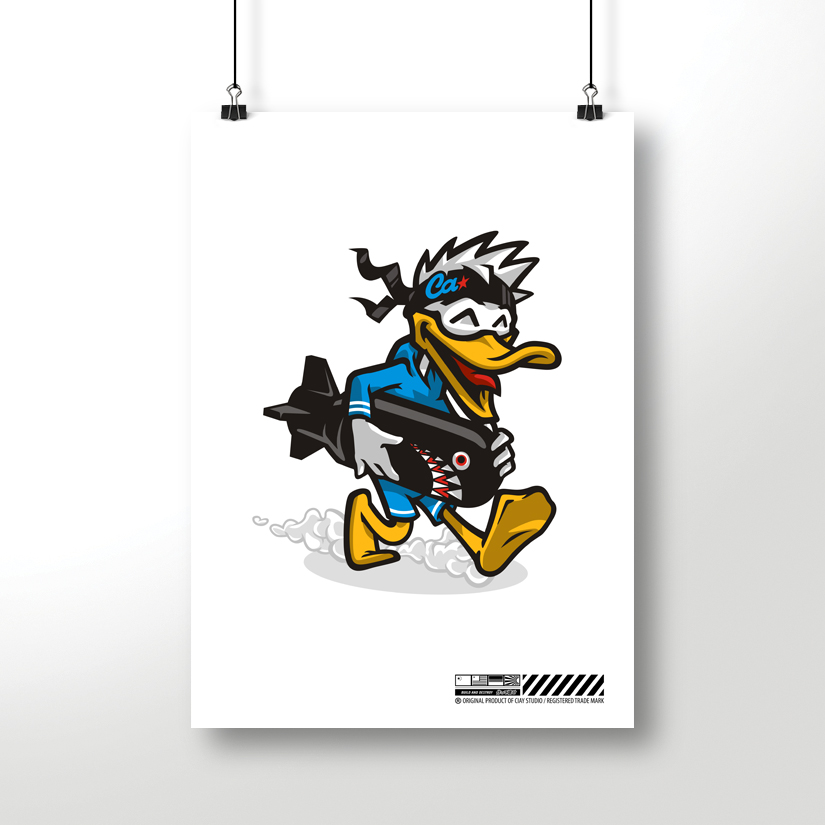 Постер CIAY Bomb Duck