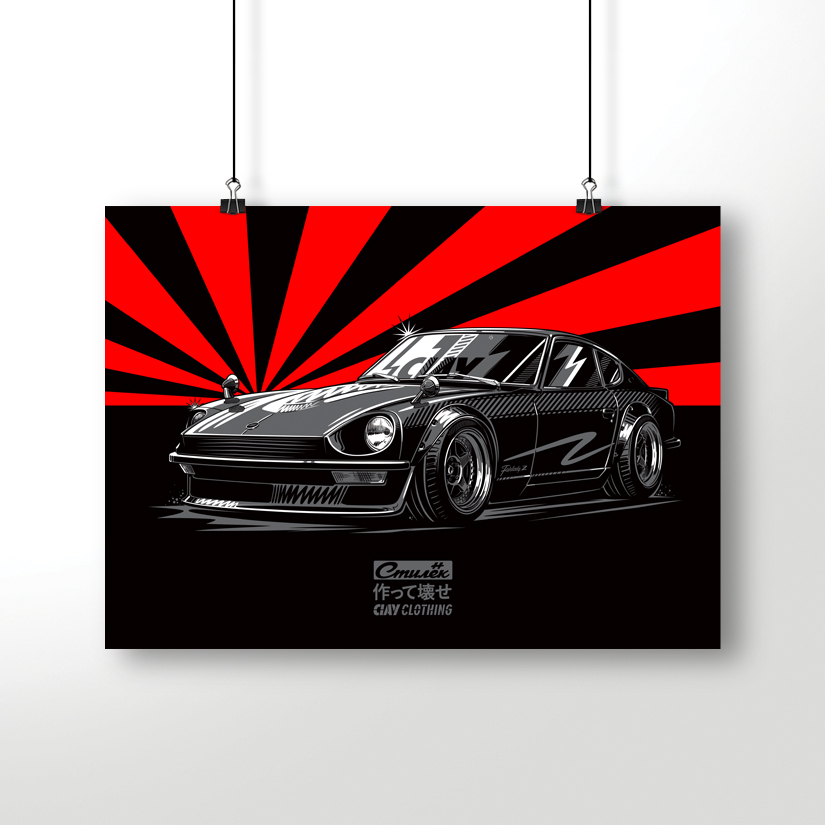 Постер CIAY FairLady