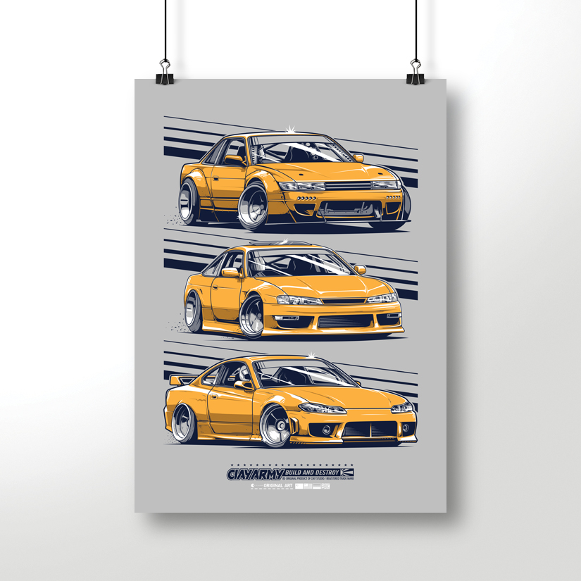 Постер CIAY S Trio