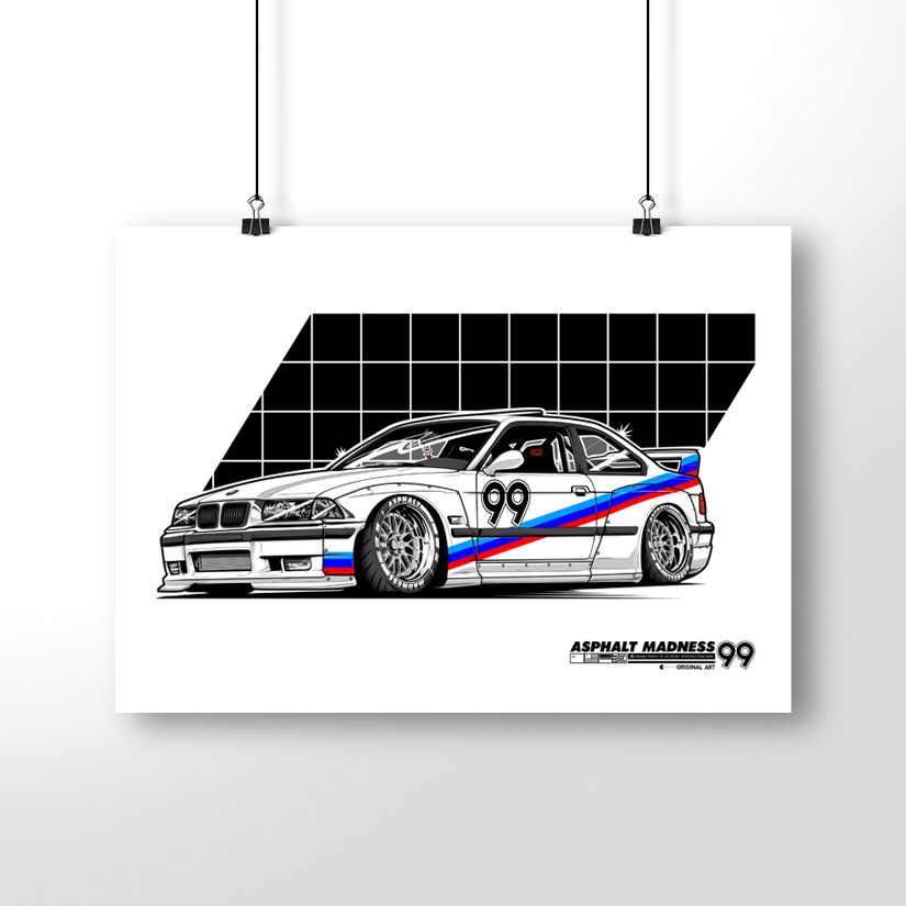 Постер CIAY Asphalt