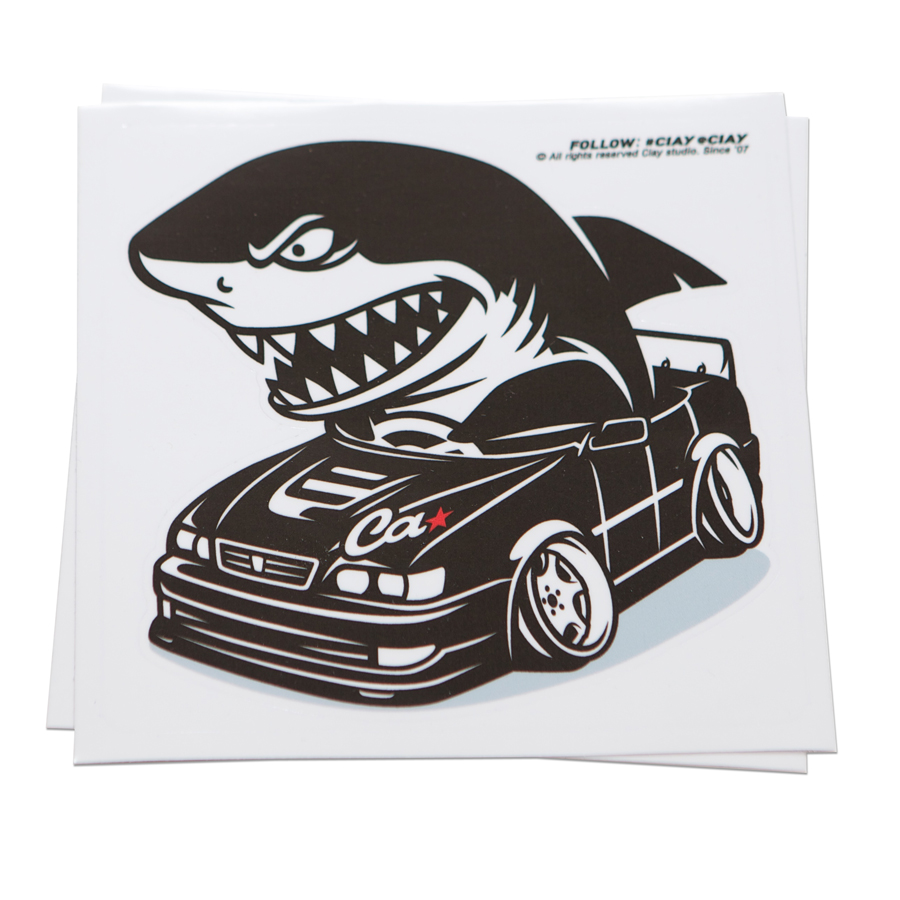 Стикер Chaser Shark