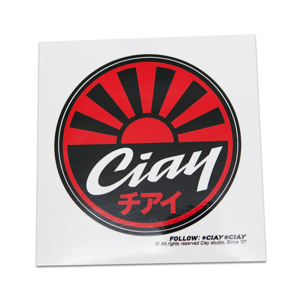Стикер CIAY Logo sun