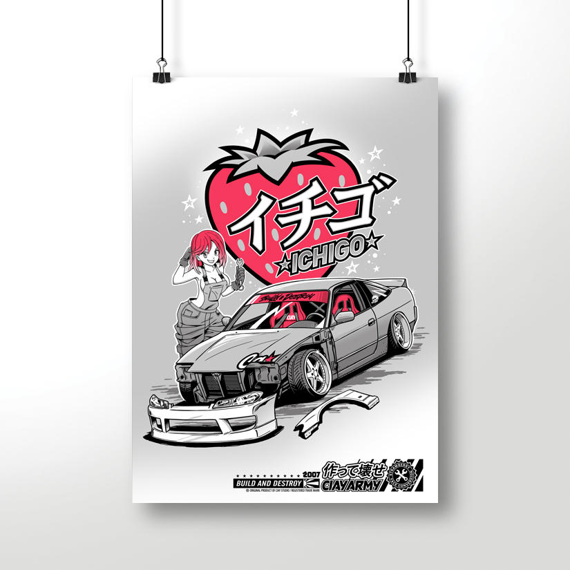 Постер CIAY Ichigo