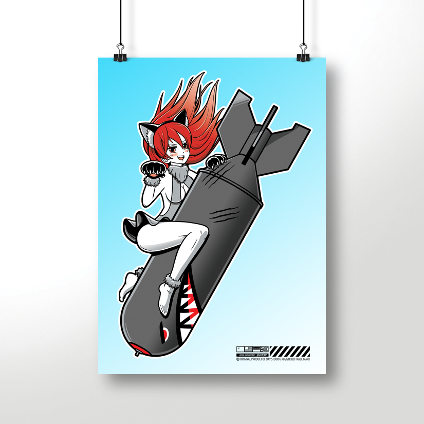 Постер CIAY Lady Bomb