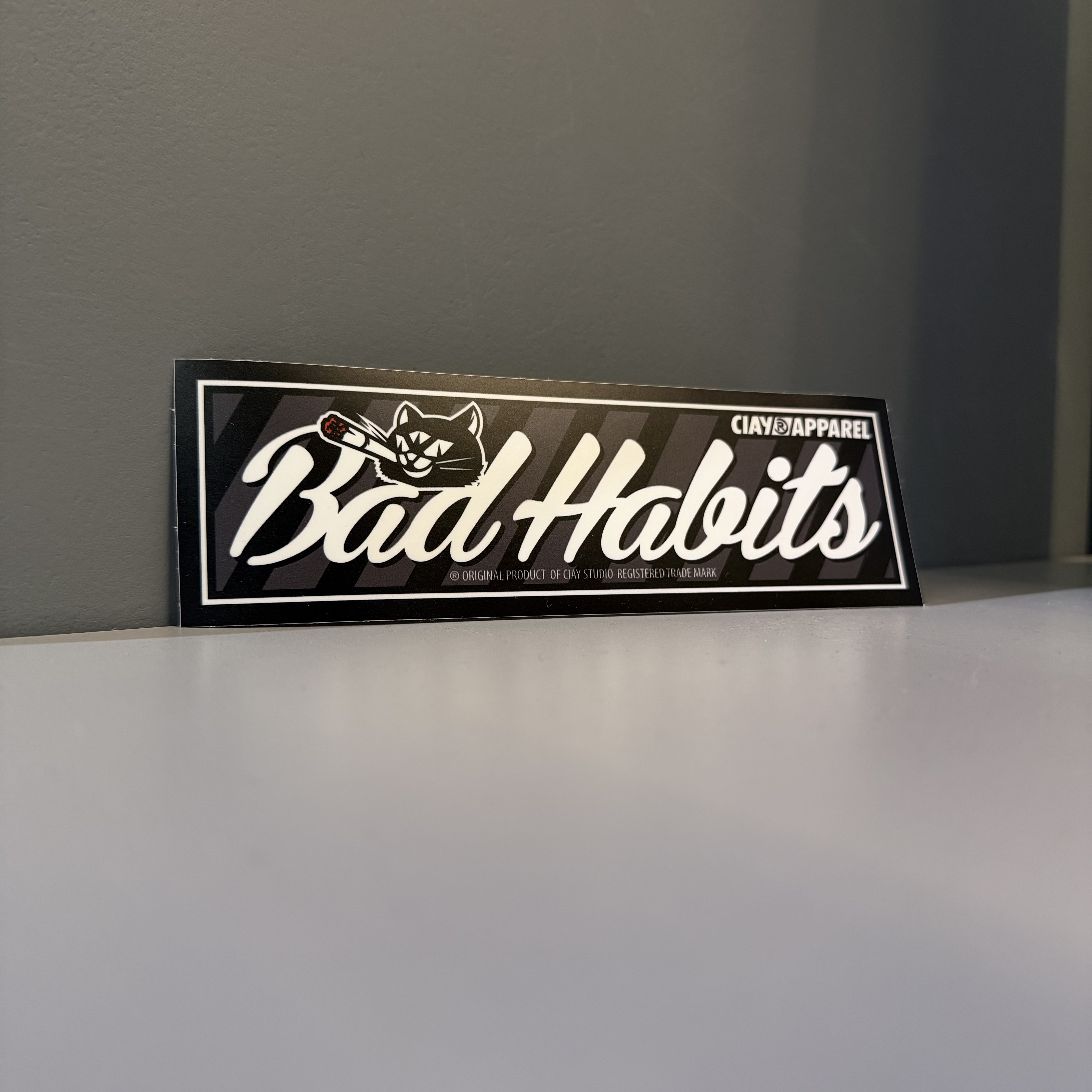 Стикер Slap Bad Habits
