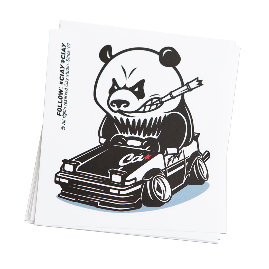 Стикер CIAY AE Panda