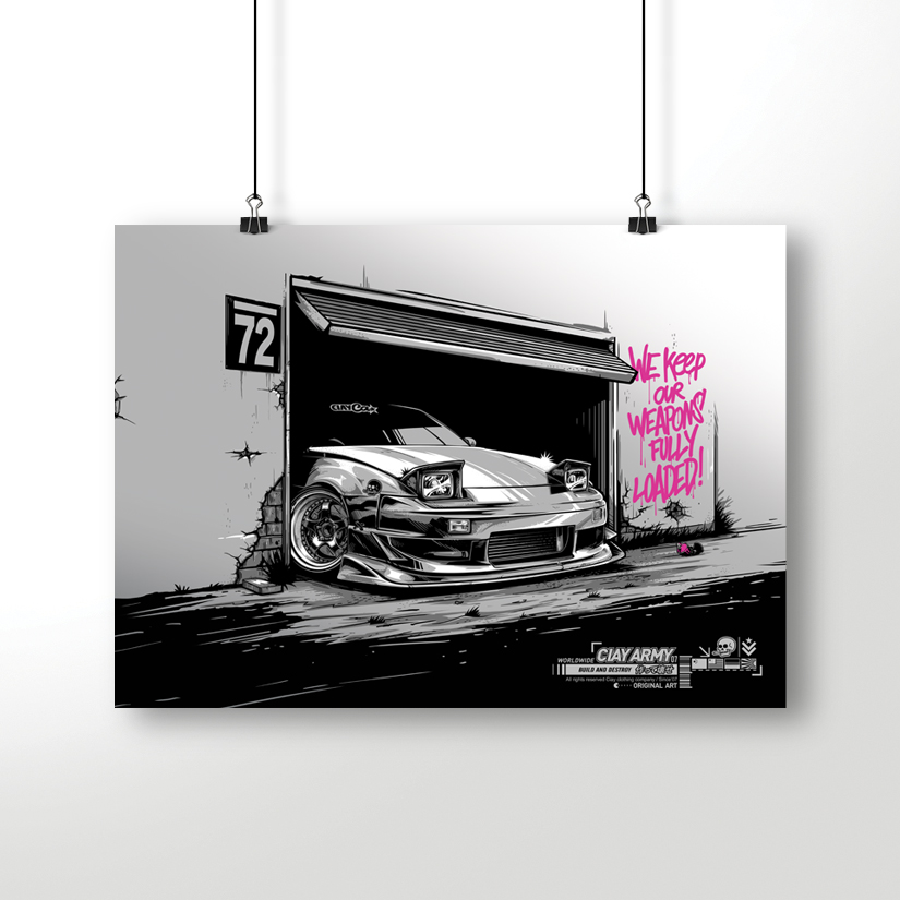 Постер CIAY Fully loaded