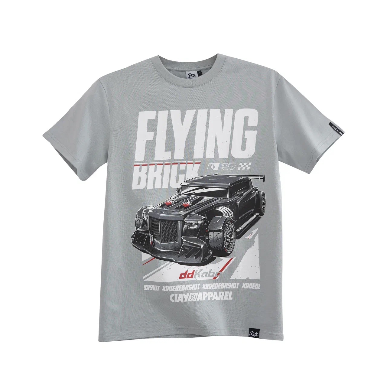 Футболка DDKaba Flying Brick gry