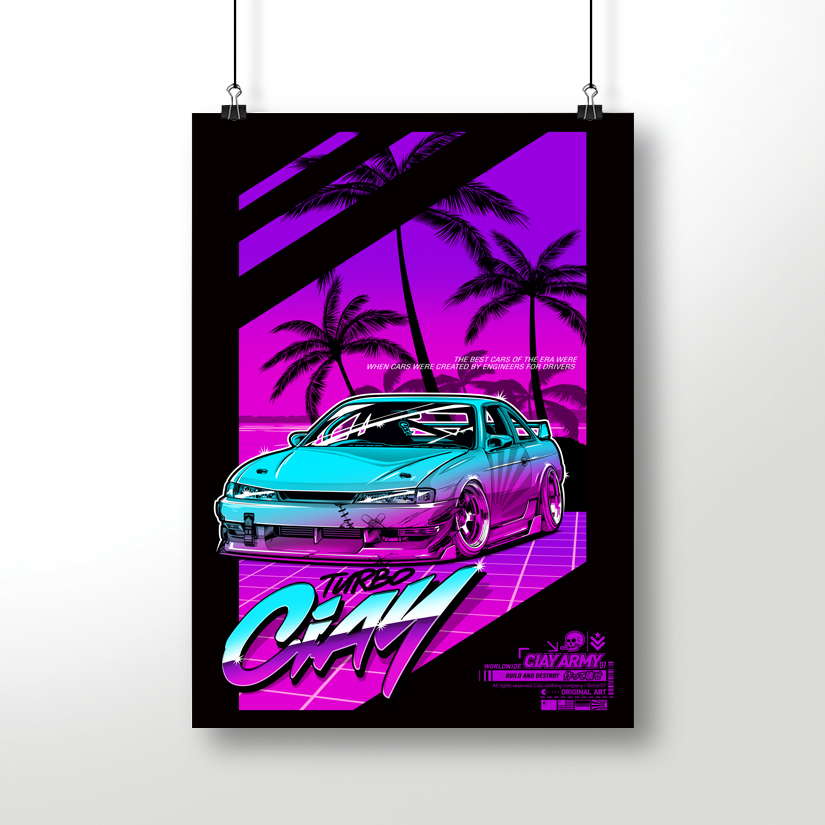 Постер CIAY Turbo