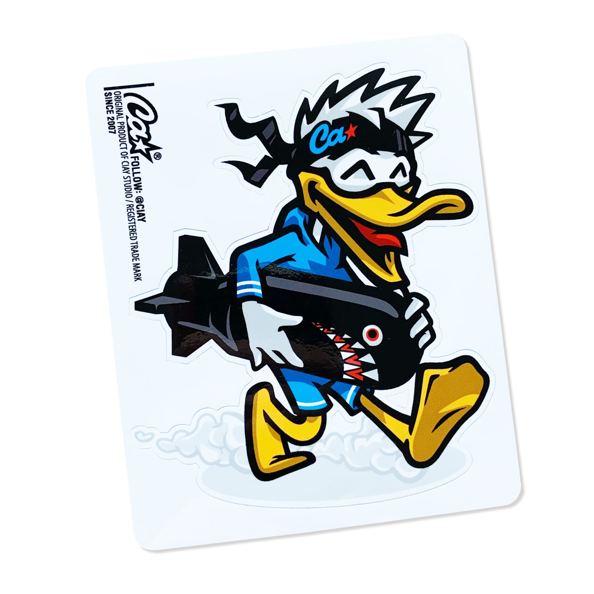 Стикер CIAY Bomb Duck