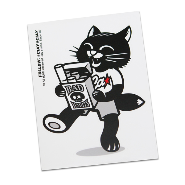 Стикер CIAY Lucky cat