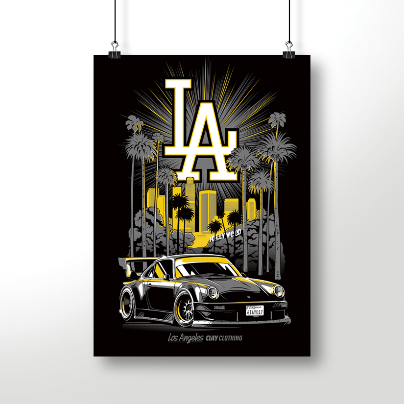 Постер CIAY LA