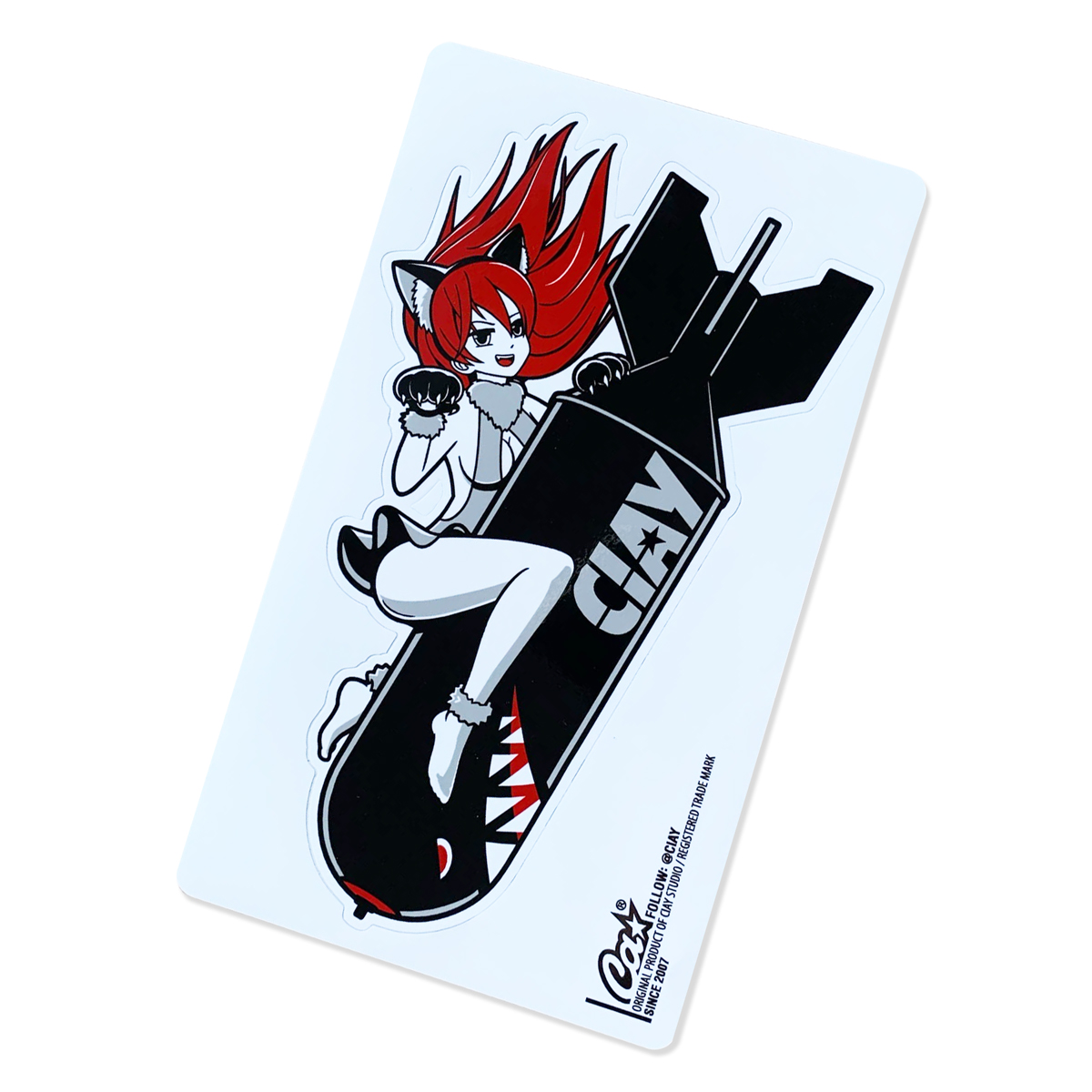 Стикер CIAY Lady Bomb