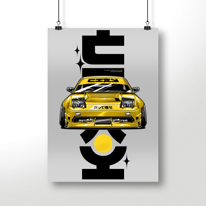 Постер CIAY CF 180sx