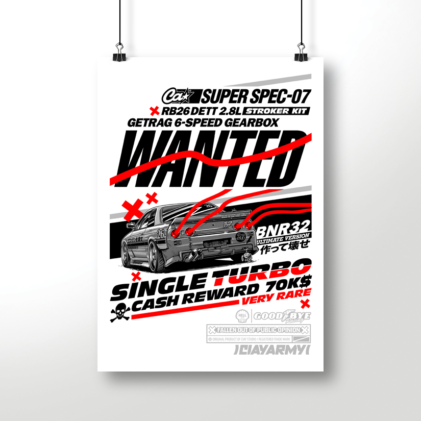 Постер CIAY Wanted