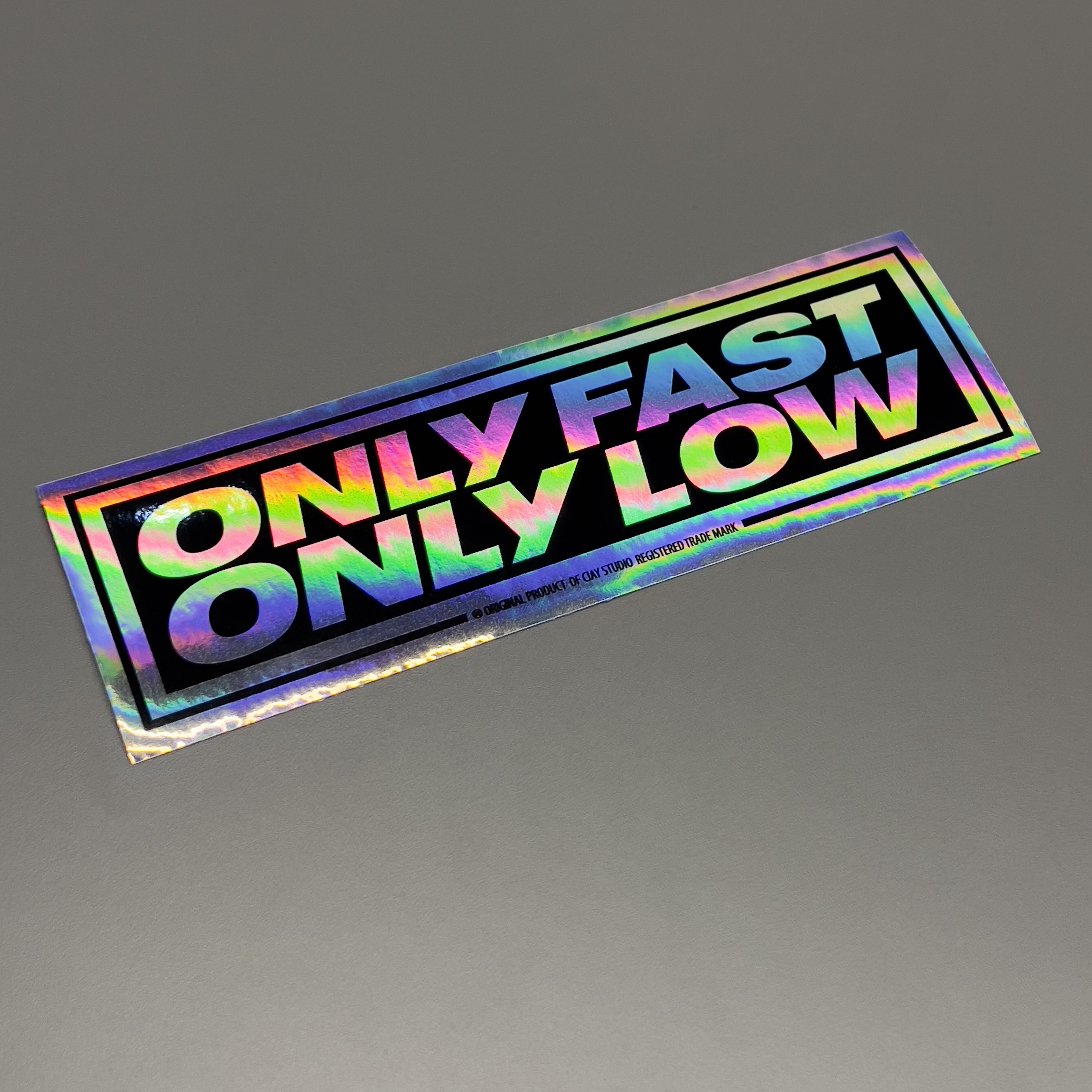 Стикер прямоугольный Onlyfast