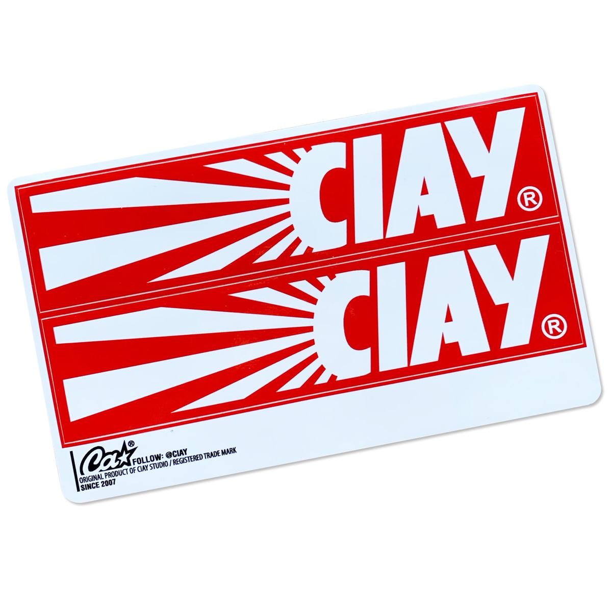 Стикер CIAY Jpn frame