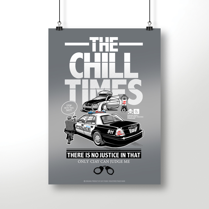 Постер CIAY Chill Times