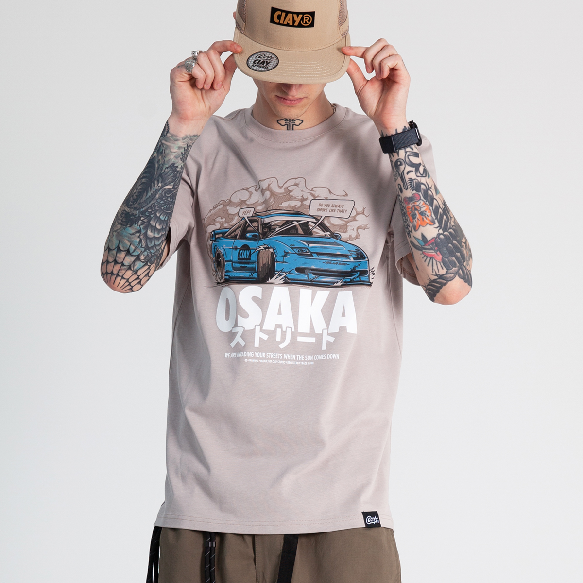 Футболка Osaka Drift