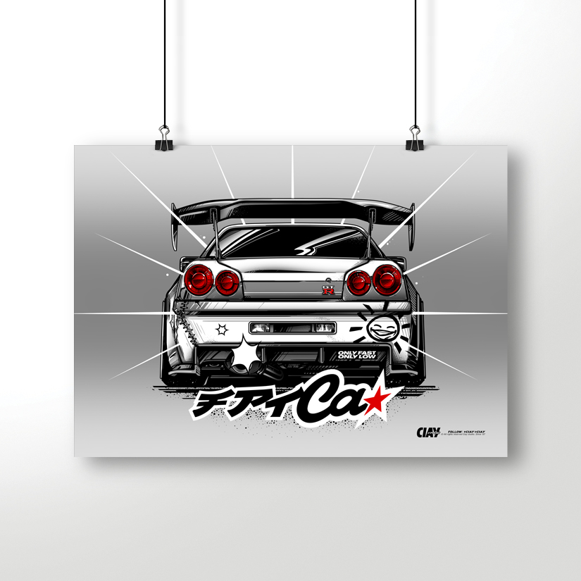 Постер CIAY R34