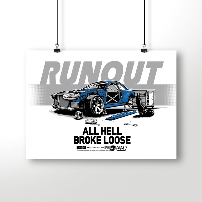 Постер CIAY Runout