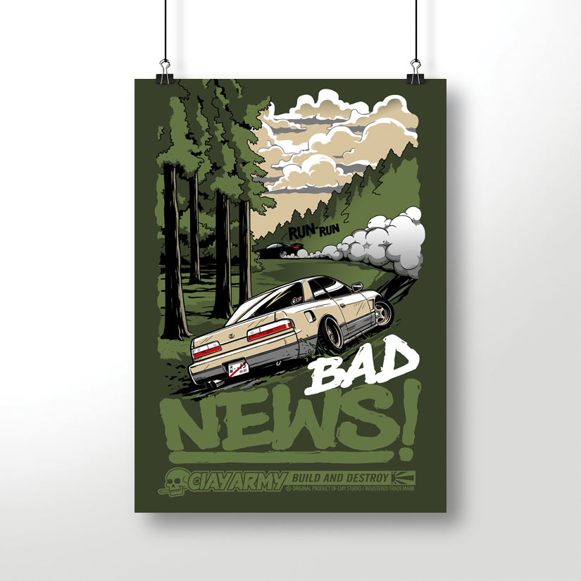 Постер CIAY Bad News