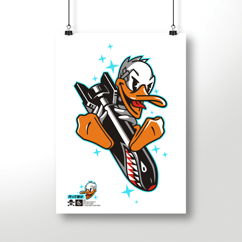 Постер CIAY Good luck