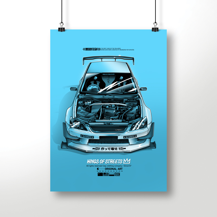 Постер CIAY Altezza