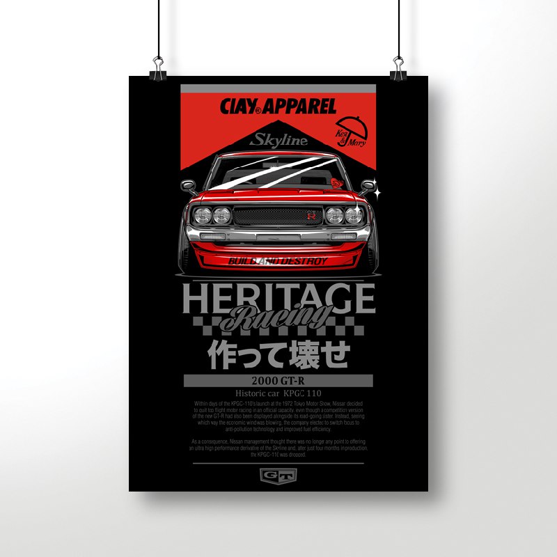 Постер CIAY CF KenMeri