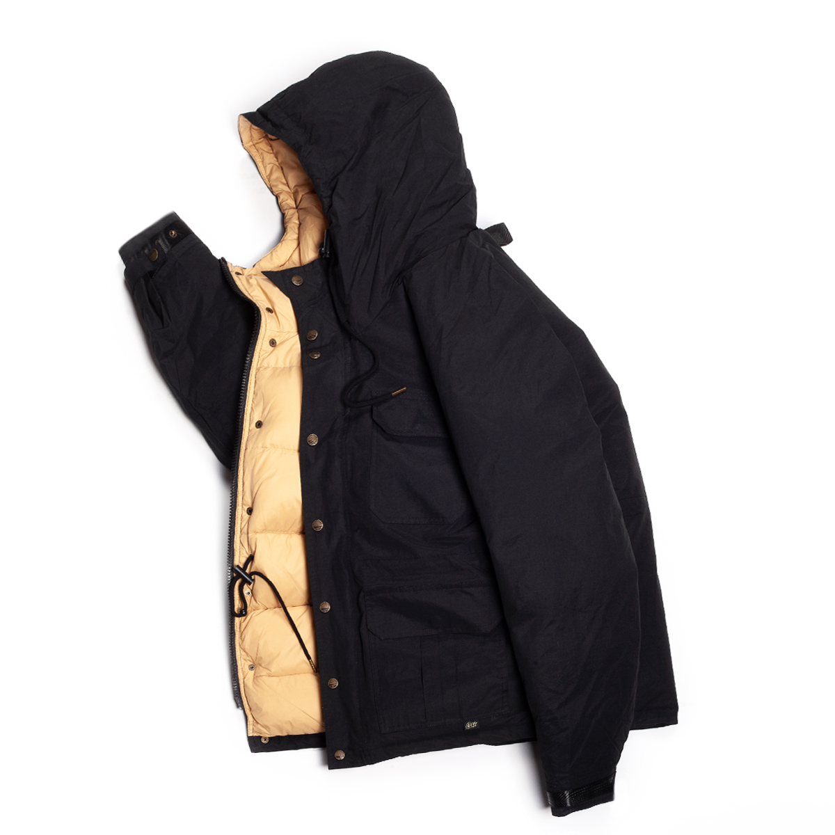 Пуховик Iskra blk