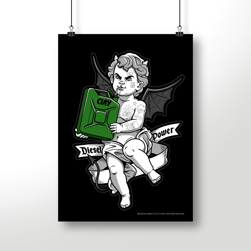 Постер CIAY Diesel Power