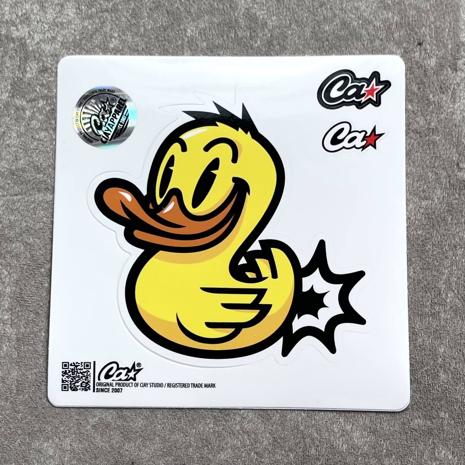 Стикер CIAY Duck You!