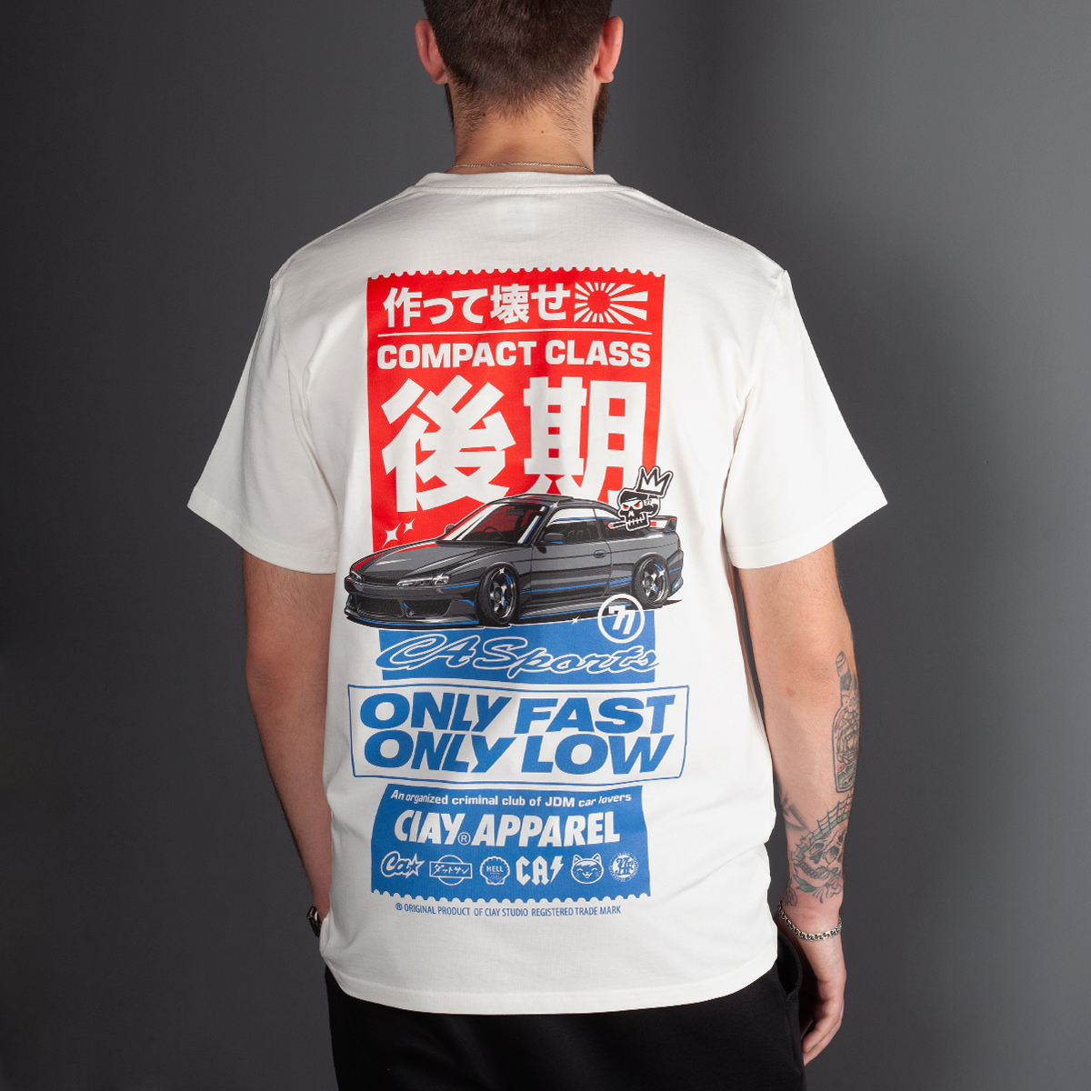 Футболка Compact class s14