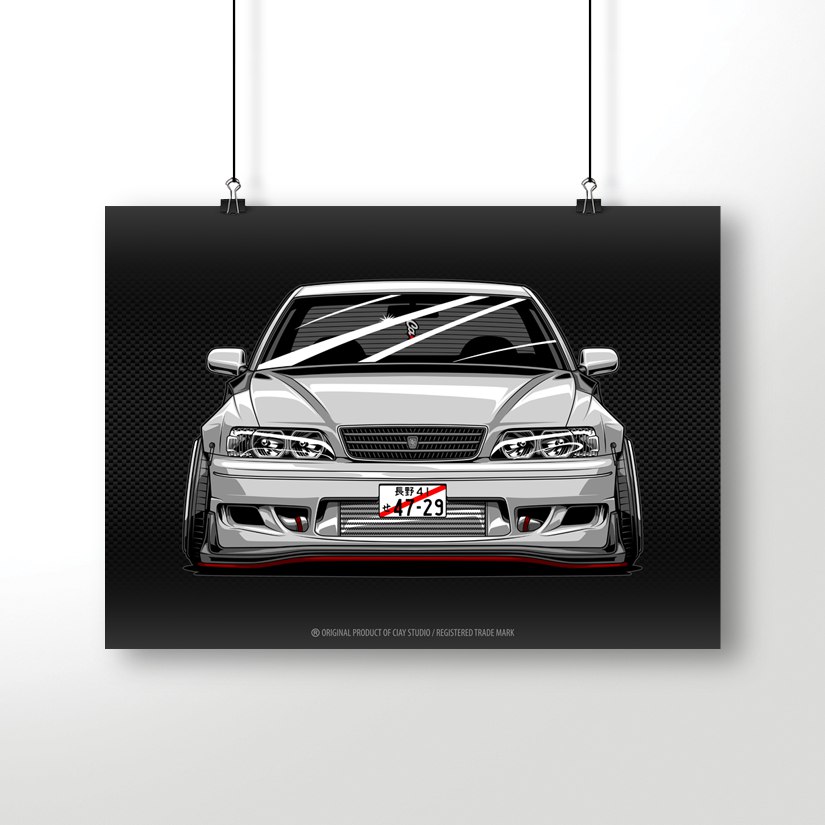 Постер CIAY CF Chaser