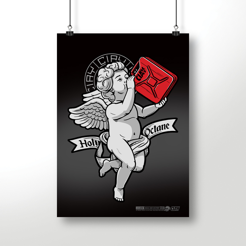 Постер CIAY Holy octane