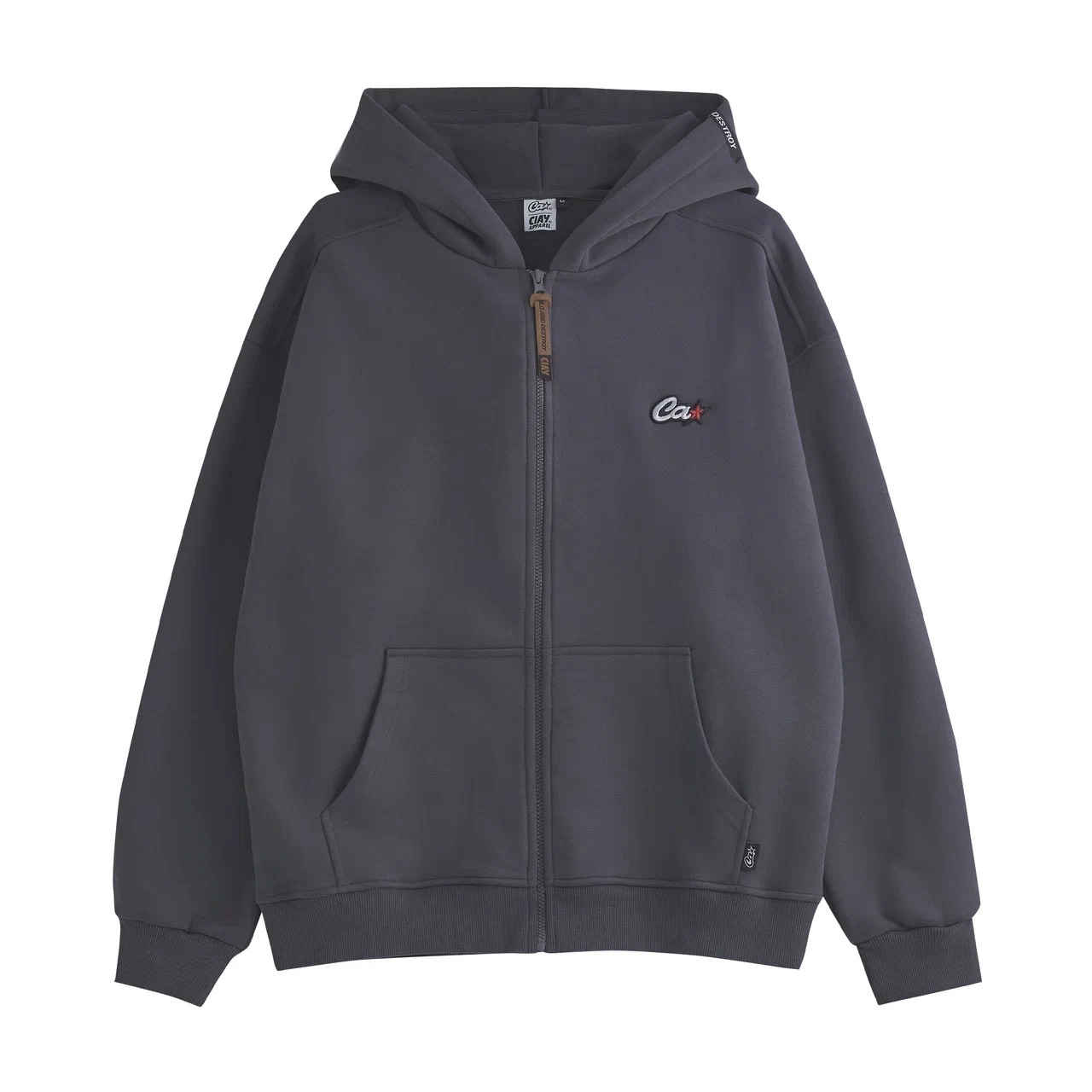 Худи Zip Classic logo m dg