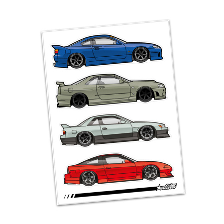 Стикерпак CIAY Car 6