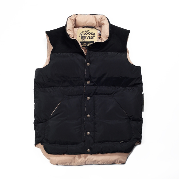 Жилет Wildest Goose blk