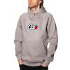 Худи Classic logo light gray