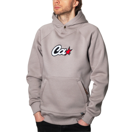 Худи Classic logo light gray