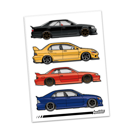 Стикерпак CIAY Car 3