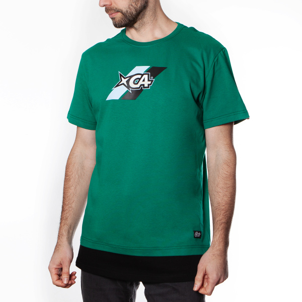 Футболка Pulsar logo grn